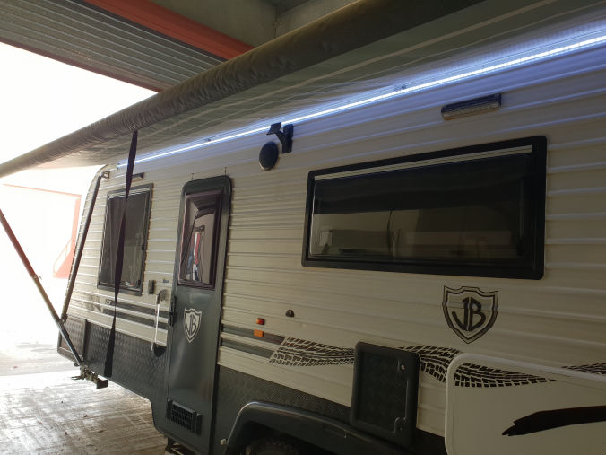 We fit a large range of caravan accessories