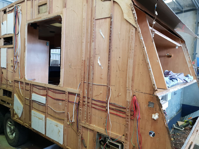Caravan insurance - large & small