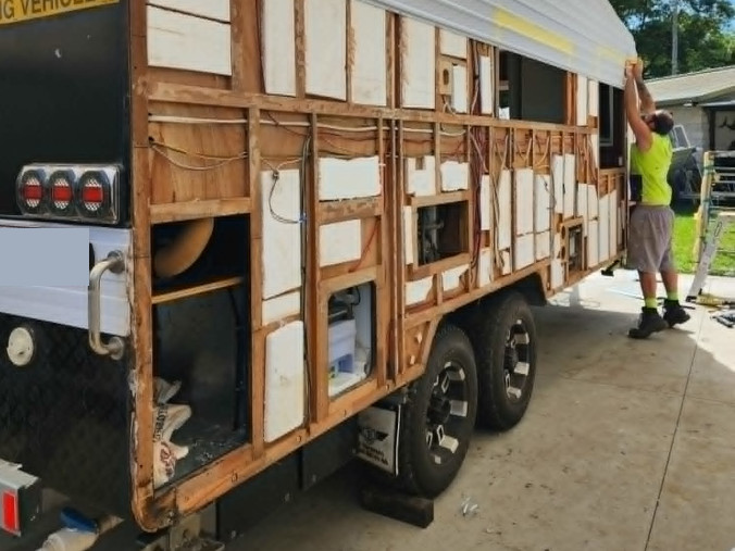All caravan insurance work